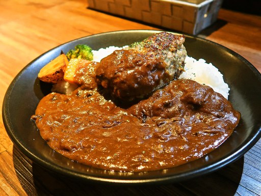 エイトカリー E-itou Curry「手仕込みハンバーグカレー」 画像10