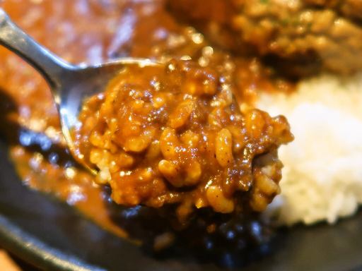 エイトカリー E-itou Curry「手仕込みハンバーグカレー」 画像13