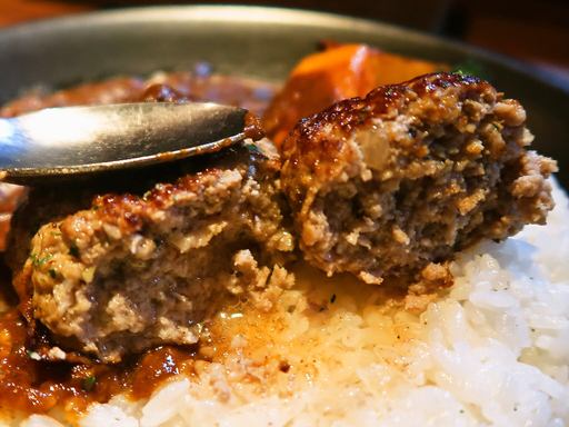 エイトカリー E-itou Curry「手仕込みハンバーグカレー」 画像16