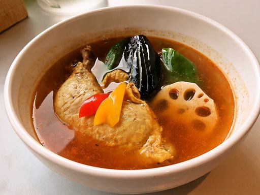 Curry Power パンチ「やわらかチキンベジタブル」 画像5