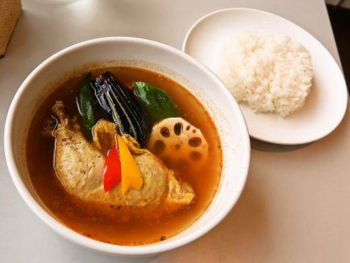 Curry Power パンチ「やわらかチキンベジタブル」 画像4