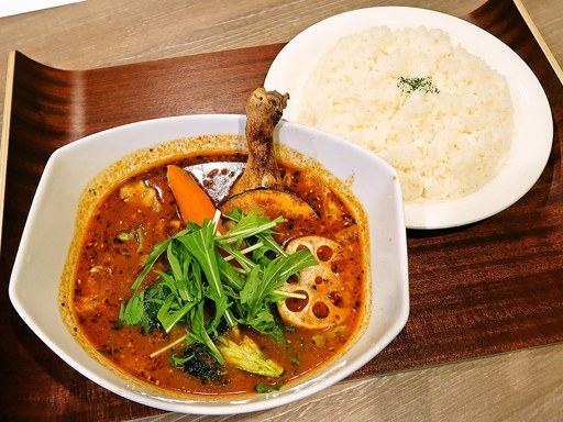 BISTRO MINAMIYA ビストロミナミヤ (旧店名:Curry Shop 南家)「チキンベジタブル」 画像8