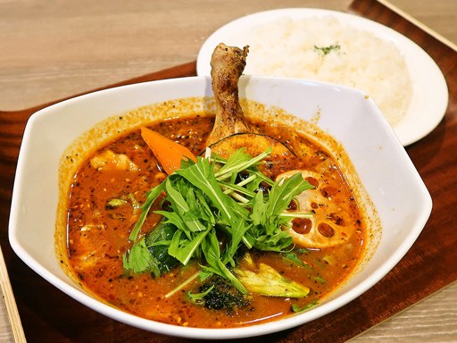 BISTRO MINAMIYA ビストロミナミヤ (旧店名:Curry Shop 南家)「チキンベジタブル」 画像11