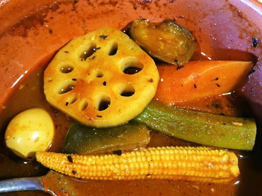 カフェ モンキーバー (Cafe Monkey Bar)「豚足カレー」 画像13