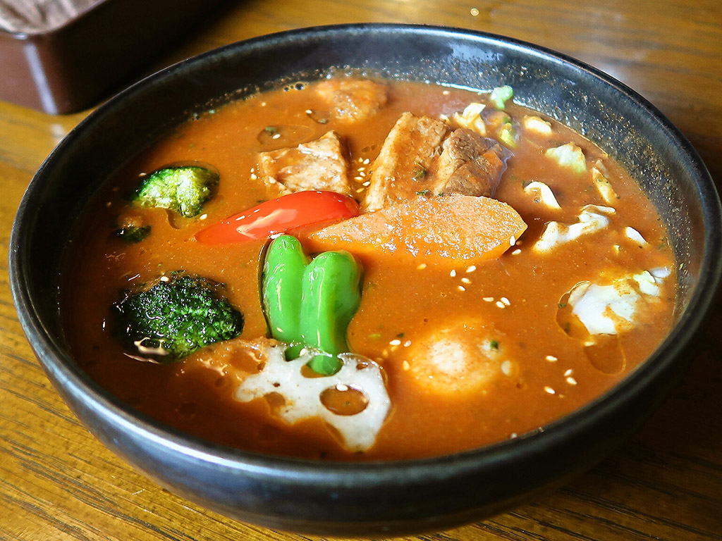 西屯田通りスープカレー本舗