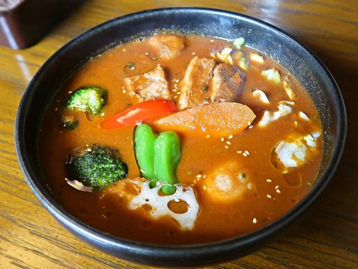 西屯田通りスープカレー本舗「豚の角煮」 画像7