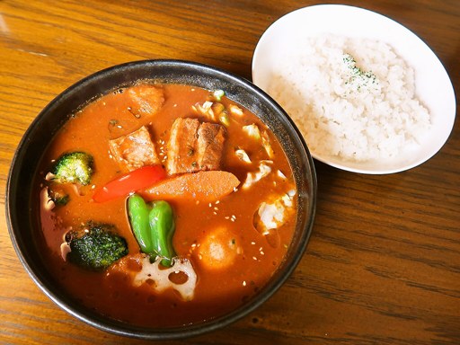 西屯田通りスープカレー本舗「豚の角煮」 画像6