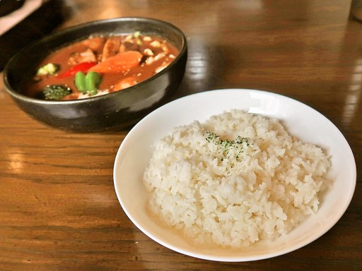 西屯田通りスープカレー本舗「豚の角煮」 画像10