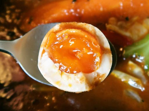 西屯田通りスープカレー本舗「豚の角煮」 画像15