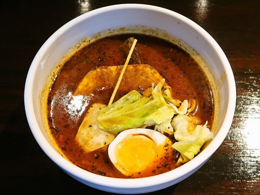 スープカリー専門店 元祖 札幌ドミニカ すすきの総本店「トントロ」 画像6