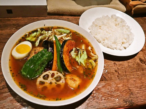 SoupCurry ATMAN (スープカリィ アートマン)「チキンカリィ 8野菜」 画像5