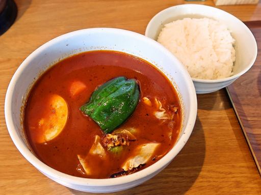 スープカレー店 34「スープカレー定食・チキン」 画像4