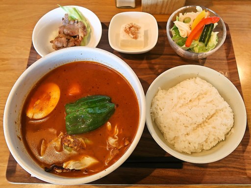 スープカレー店 34「スープカレー定食・チキン」 画像11