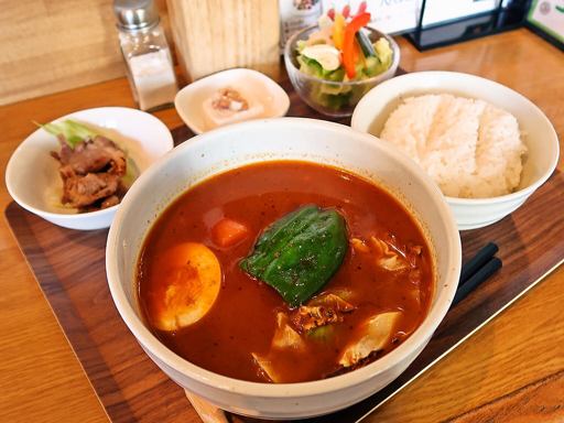 スープカレー店 34「スープカレー定食・チキン」 画像13