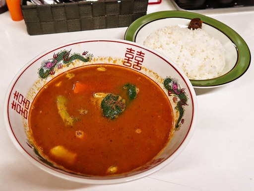 カレー魂 デストロイヤー 西18丁目「シーフードカレー」 画像4