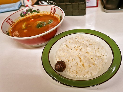 カレー魂 デストロイヤー 西18丁目「シーフードカレー」 画像7