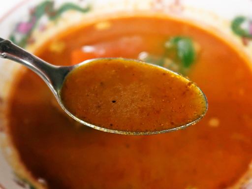 カレー魂 デストロイヤー 西18丁目「シーフードカレー」 画像10