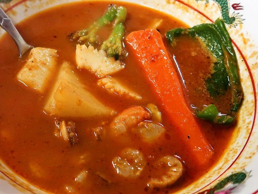 カレー魂 デストロイヤー 西18丁目「シーフードカレー」 画像12