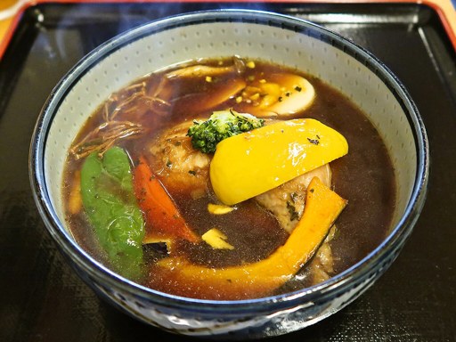 酔月亭「酔月カリー椀(和風スープカレー)」 画像6