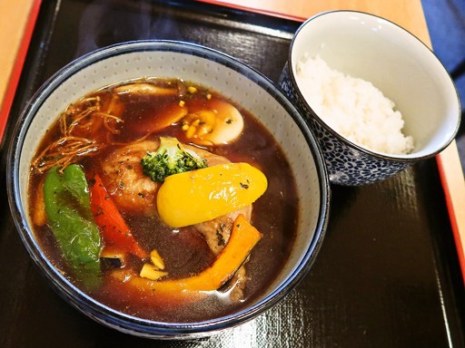 酔月亭「酔月カリー椀(和風スープカレー)」 画像8