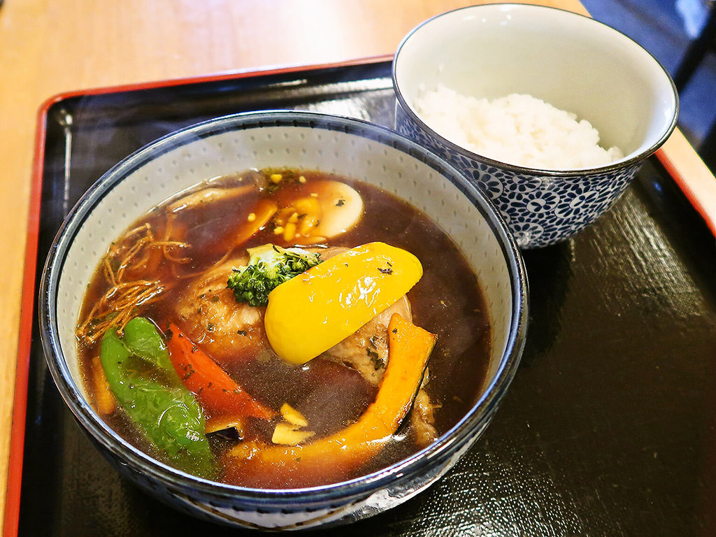 酔月亭「酔月カリー椀(和風スープカレー)」