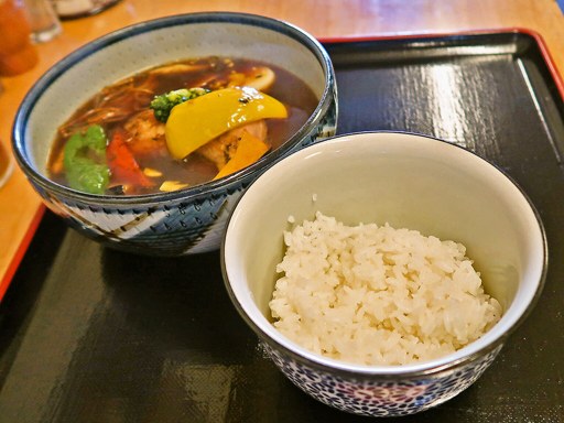 酔月亭「酔月カリー椀(和風スープカレー)」 画像7