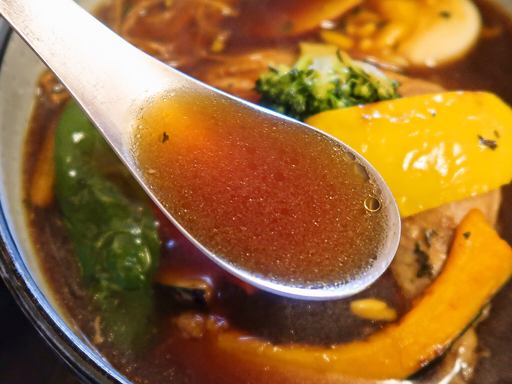 酔月亭「酔月カリー椀(和風スープカレー)」 画像10