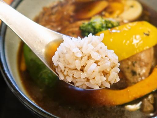 酔月亭「酔月カリー椀(和風スープカレー)」 画像11