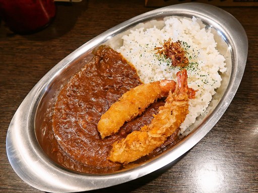 大谷地カレー 颯 (そう)「エビフライカレー」 画像6