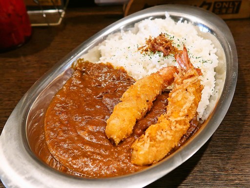 大谷地カレー 颯 (そう)「エビフライカレー」 画像8