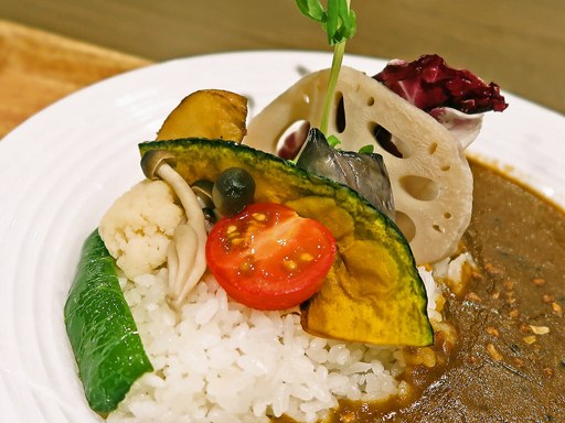 Cfarm 新さっぽろカテプリ店「Cfarm野菜カレー」 画像6