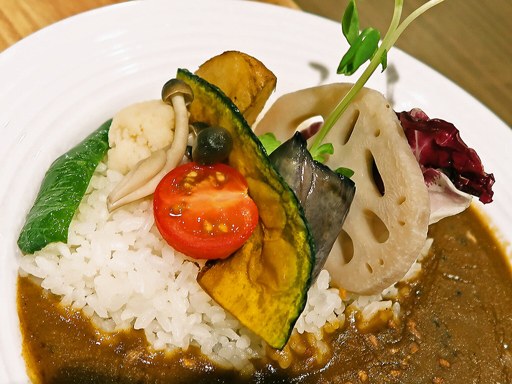 Cfarm 新さっぽろカテプリ店「Cfarm野菜カレー」 画像7