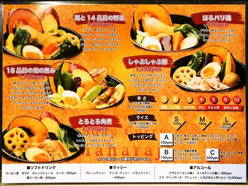 Soup Curry Maharaja (スープカレーマハラジャ)「鶏と14品目の野菜」 画像3