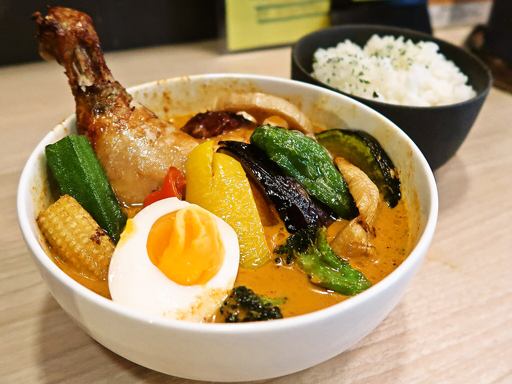 Soup Curry Maharaja (スープカレーマハラジャ)「鶏と14品目の野菜」 画像7