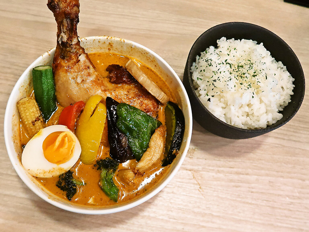 Soup Curry Maharaja (スープカレーマハラジャ)