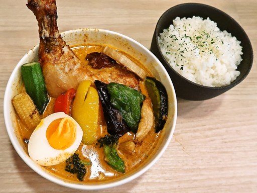 Soup Curry Maharaja (スープカレーマハラジャ)「鶏と14品目の野菜」 画像6