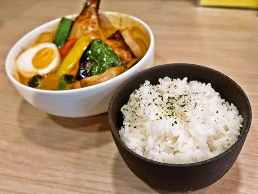 Soup Curry Maharaja (スープカレーマハラジャ)「鶏と14品目の野菜」 画像9