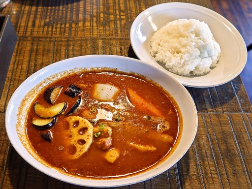 曉 AKATSUKI CURRY (暁カリー)「豚角煮と根菜」 画像3