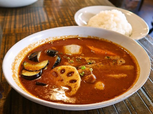 曉 AKATSUKI CURRY (暁カリー)「豚角煮と根菜」 画像5