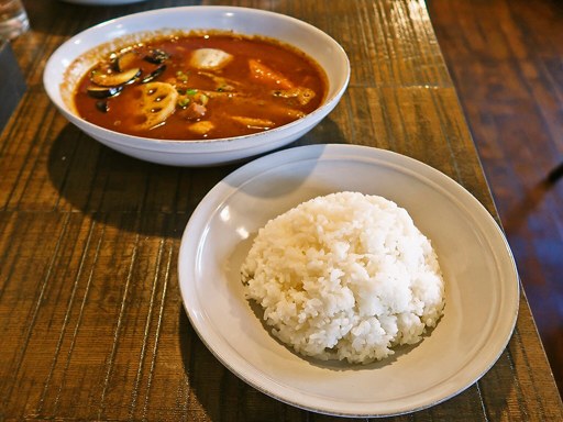 曉 AKATSUKI CURRY (暁カリー)「豚角煮と根菜」 画像6