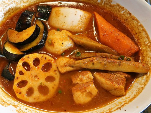 曉 AKATSUKI CURRY (暁カリー)「豚角煮と根菜」 画像9