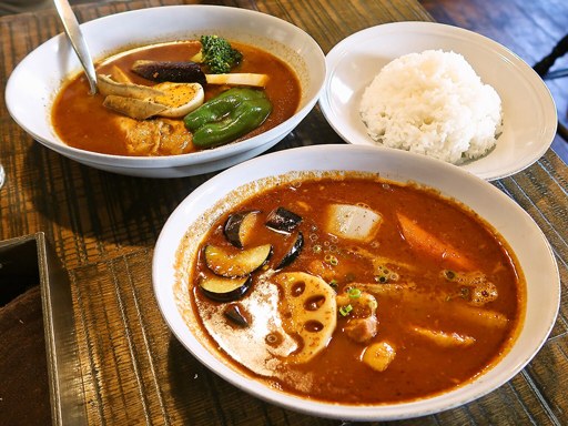 曉 AKATSUKI CURRY (暁カリー)「豚角煮と根菜」 画像12