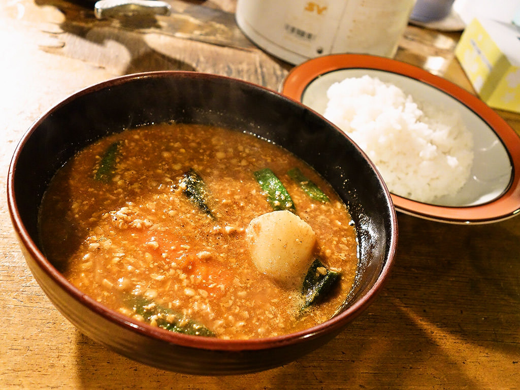 村上カレー店 プルプル「ナット挽き肉ベジタブル」