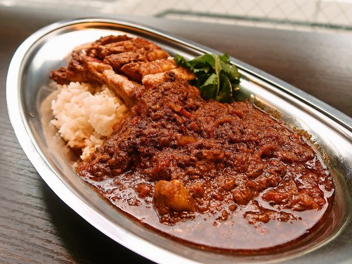 炭焼き鶏とワイン Ajito「札幌 無加水 100%ラムカレー」 画像8