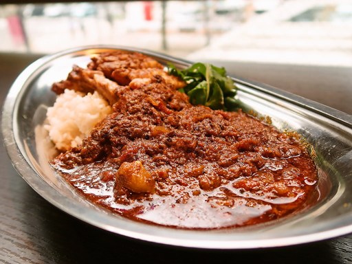 炭焼き鶏とワイン Ajito「札幌 無加水 100%ラムカレー」 画像9