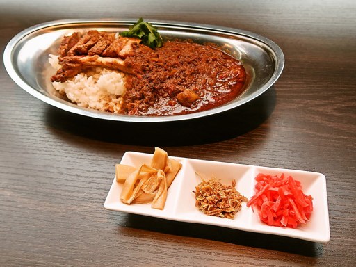 炭焼き鶏とワイン Ajito「札幌 無加水 100%ラムカレー」 画像10