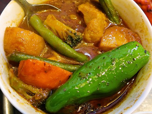 サンライズ (アジアンスープカレー＆インド・ネパール料理 SUNRISE)「サンライズスペシャルセット」 画像18