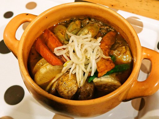 健康的カレー専門店 とら ～十良～「メガカレー」 画像5