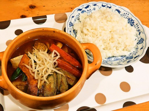 健康的カレー専門店 とら ～十良～「メガカレー」 画像4