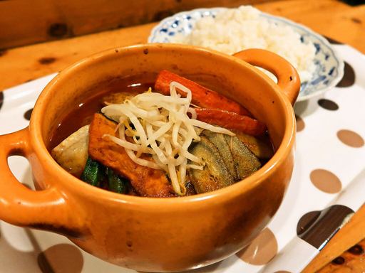 健康的カレー専門店 とら ～十良～「メガカレー」 画像7